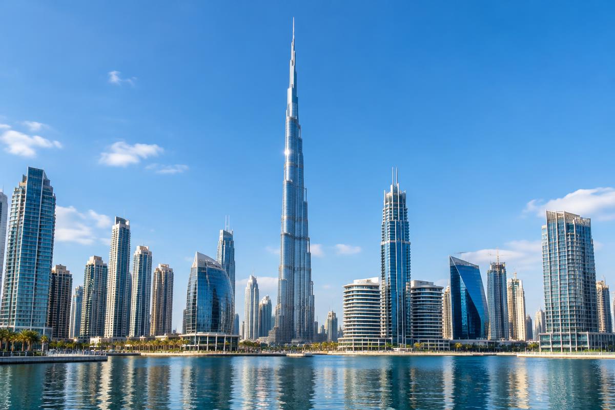 Horizonte de Dubai